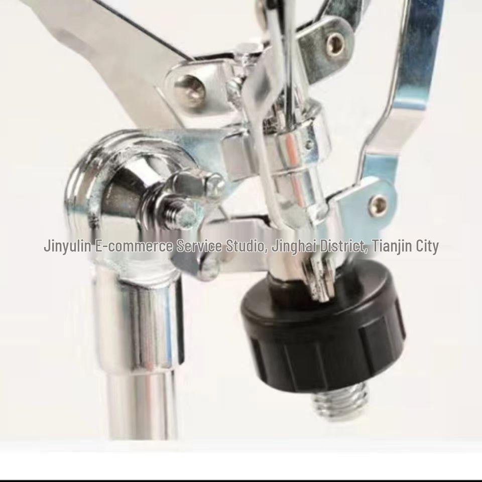 Universal Snare Drum Practice Stand: Double-Leg, Single-Leg, Thickened, Reinforced.