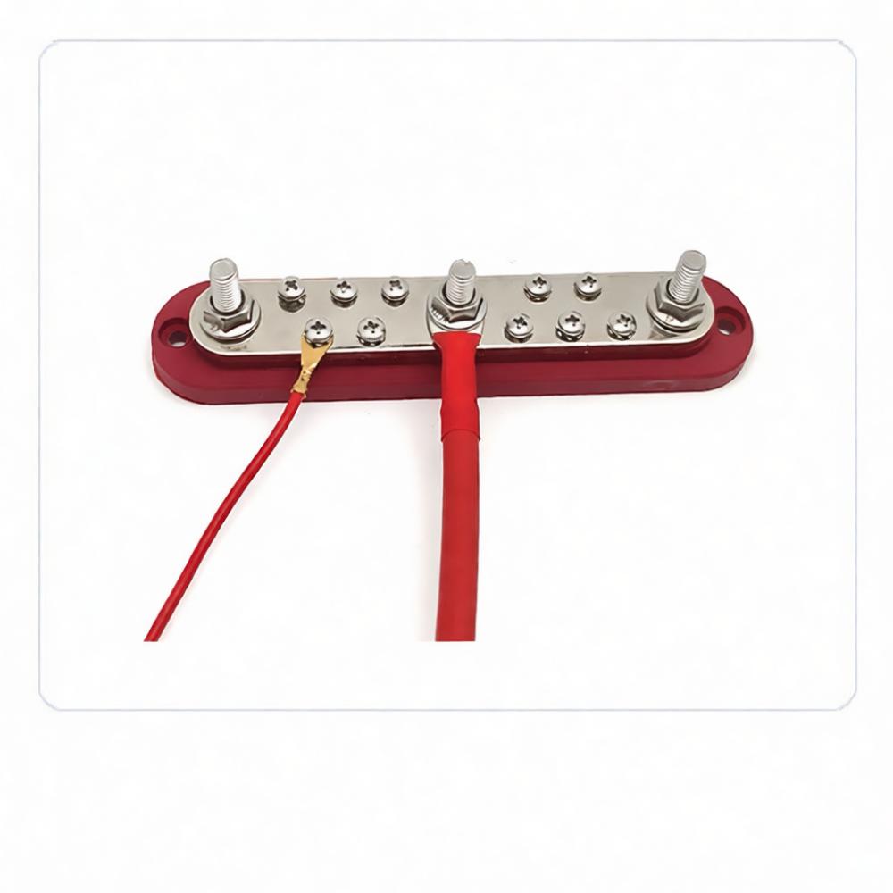 High Current Bus Bar 300A Terminal Junction Block Stud For Car Marine RV Boat Electrical Power Wiring Connection Modules
