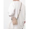 Spring/Summer New Casual Crossbody Bag Nyl Fabric Simple and Versatile Small Shoulder Bag Outdoor Fitness Cycling Phe Bag