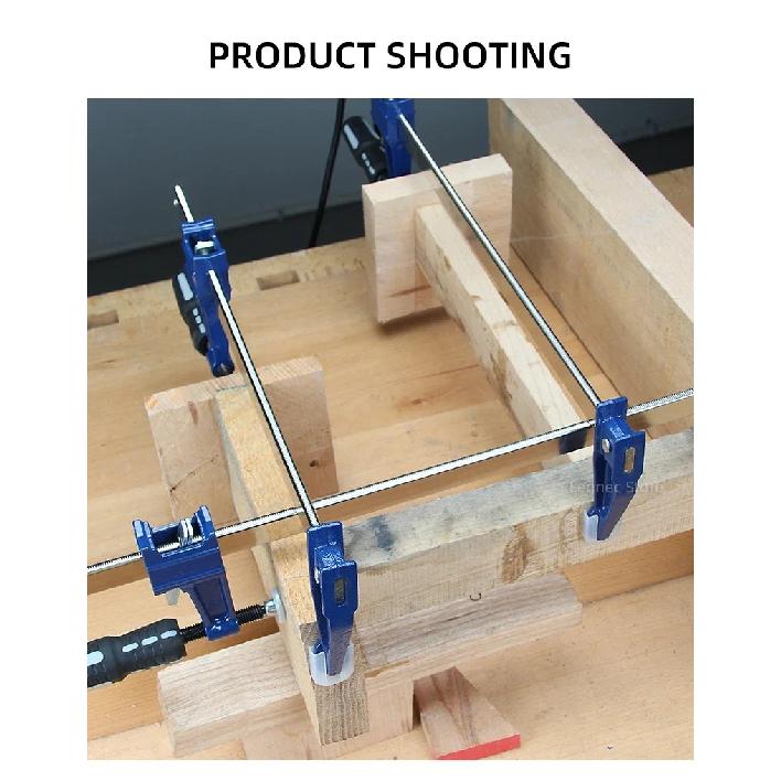 1PCS F-Type Fixing Clamp Woodworking Positioning Clip 6/10/12/18inch Adjustable Quick Clamp Heavy Carpentry Clamp Stone Fixed