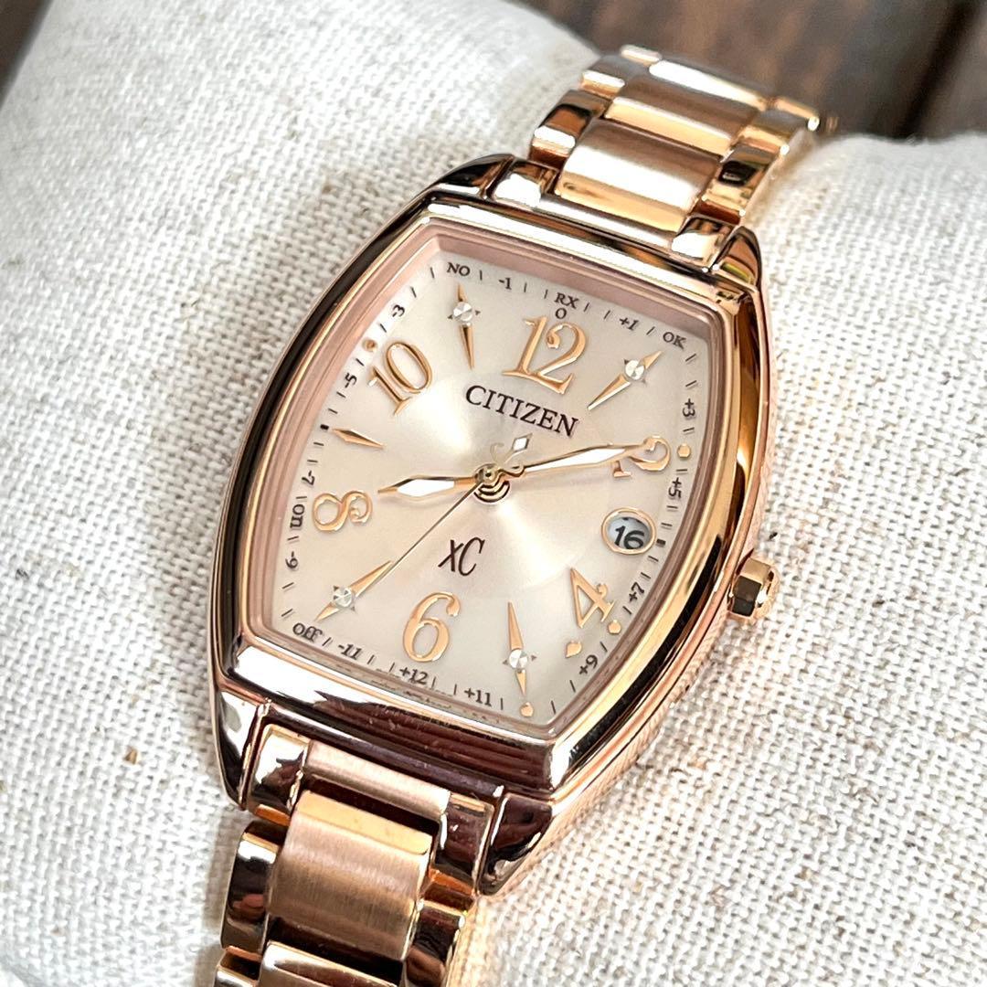 [Good Condition] CITIZEN Cross Sea xC Eco Drive ES9392-51W