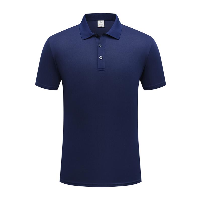 2026 New Men's Casual Solid Color Short Sleeved Polo Shirt Summer Fashionable and Comfortable Versatile Top