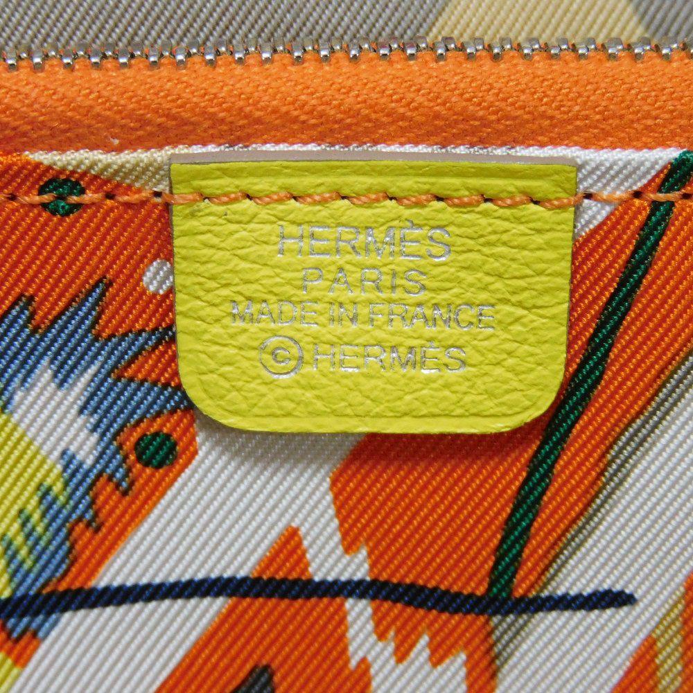 Used 9212 Azap Long Silk In 7940 Multicolor Zip Around Bag, Excellent Condition Henri Verite 13999 14023 Lime B Unisex
