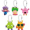 Slump Swing Complete Set of 5 Dr. Arale-chan - (Gachapon)
