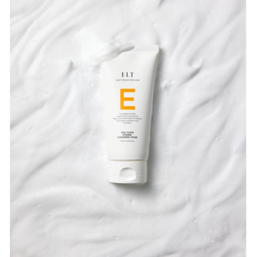 EltCosmEtiCs Elt VitayusE Vitamin C E ComplEx ClEansing Foam