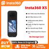 2025 Nouă Cameră de Acțiune Insta360 X5 8K 30Fps Obiectiv Comutabil Triple Cipuri AI Superioritate în Condiții de Lumină Slabă 185 de Minute de Autonomie a Bateriei Insta 360 X5