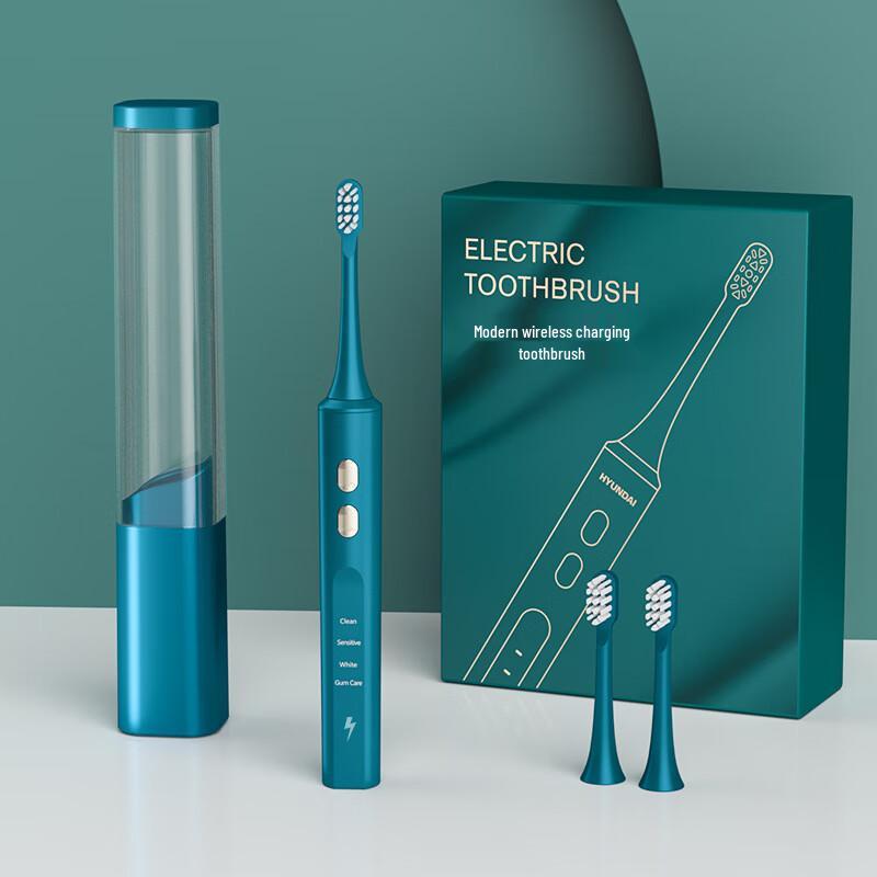

Qianbaimai UV Wireless Sonic Electric Toothbrush