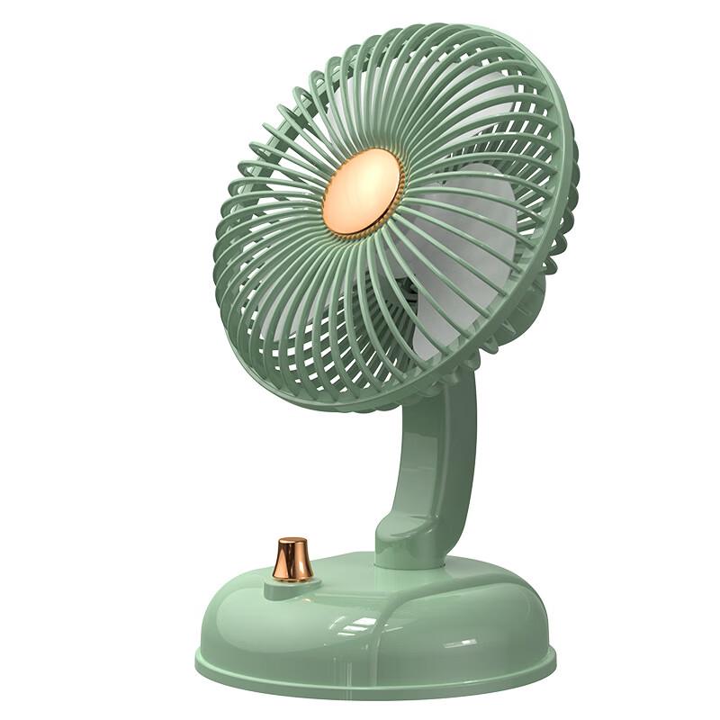 Vintage Oscillating Desk Fan