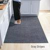 Water-Absorbent, Oil-Proof, Non-Slip Door Mat for Entryways and Bathrooms - Customizable Size