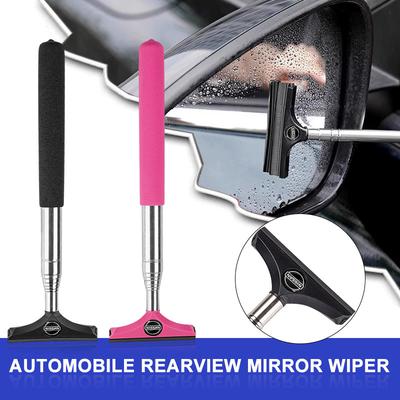 1 Pz Tergicristallo Specchietto Retrovisore Auto Retrattile Portatile Spazzola Pulizia Per Nismo Qashqai j11 j10 Juke X Trail t32 Tiida Leaf