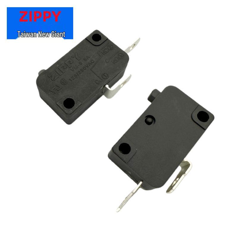 VM-5 Micro Switch: 2-Pin, Normally Open, 5A for Rice Cookers, Game Machines, Washers, Power Reset