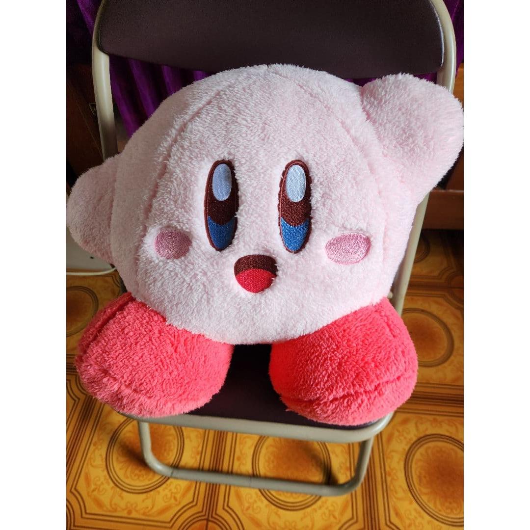 kirby stuffed toy