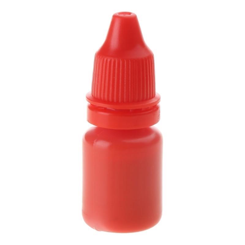 10ml Flash Refill For Photosensitive Seal Stamp Oil Stamping Machine DIY Off