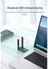 1300M Dual-Band USB WiFi Adapter for Desktop & Laptop - 5G Gigabit Receiver/Transmitter