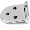 4 Pieces Folding Flip Hinges 180 Degree Hinges, Zinc Alloy, Folding Table Hinge, Drop Down Hinges For Folding Tables, Cabinets, Wardrobe Doors