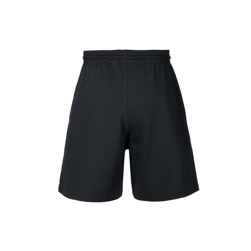 Nike Club Logo Embroidered Drawstring Knit Sports Shorts Men Shorts Black FQ4361-010