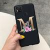 Luxury Letters Case For Xiaomi Redmi 9C 9 C NFC Case Shockproof Bumper Soft Phone Case For Redmi 9 9c 9a Redmi9A 9C 9 Back Cover