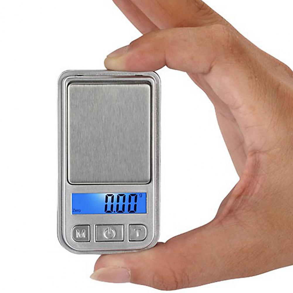 0.01g Electronic Jewelry Scale Pocket Precision Mini Auto Power Off LCD Display Kitchen Accessories for Jewelry