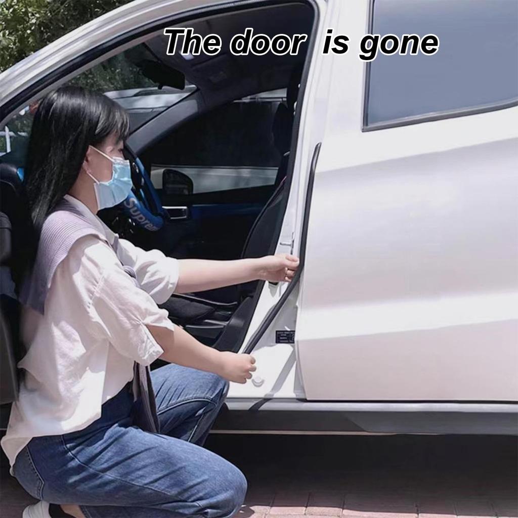 Autotürdichtungsstreifen, Auto-Wetterstreifen, Schalldämmende Dichtung, 31 Zoll Auto