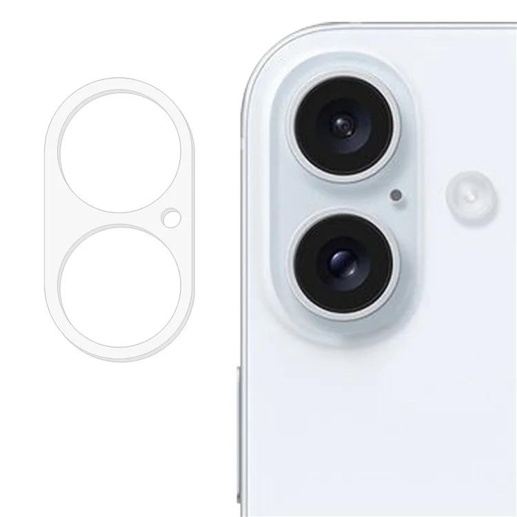 

For iPhone 16 Camera Lens Protector 9H Tempered Glass Back Lens Film