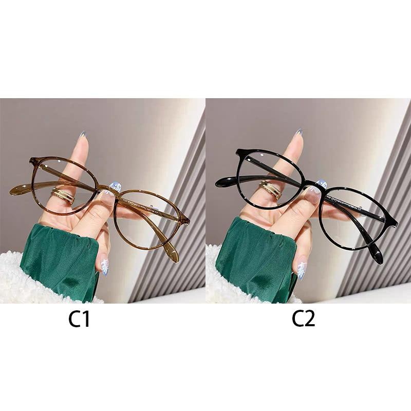 Anti-blue Light Glasses Fashion Round Eyewear Women Men Luxuey Trend Eyeglasses Blue Light Blocking Man Lady Computer Eyeglas