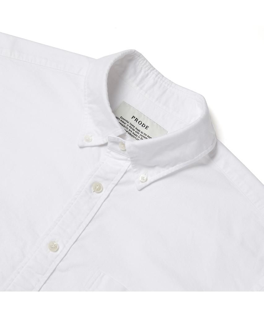 PRODESHIRT [Relax] D-900 Oxford Shirt (White)
