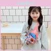Childrens Cartoon Crossbody Pack With Polyester Material And Ne Zha Ao Bing Print For Daily Use