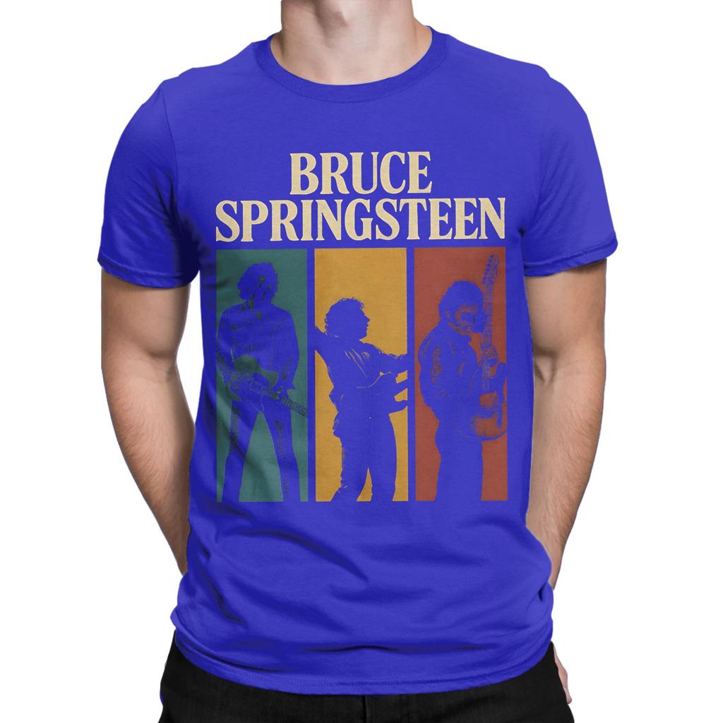 Bruce Springsteen Retro Funny 100 Cotton Tshirt Bruce Springsteen Tees Tops For Unisex