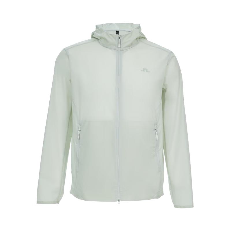 

J.Lindeberg Men s Sun Protection Hooded Casual Jacket L
