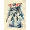 Transformers Bumblebee Optimus Prime Targhetta Decorativa in Metallo Regalo per Ragazzi Decorazione da Parete