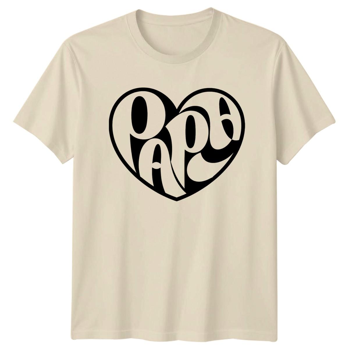 Papa Mens T-Shirt Fatherhood Family Fathers Day Gift For Him XXXL