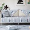 Cotton Twill Sofa Cushion Seat Cushion Four-season Universal Non-slip Fabric Full Cover Living Room Pure Cotton Sofa Towel