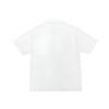 Anta Kyrie Basketball Series Comfortable Breathable Fashionable Versatile Short Sleeve Shirt Unisex tops Vanilla-White 172621112-3