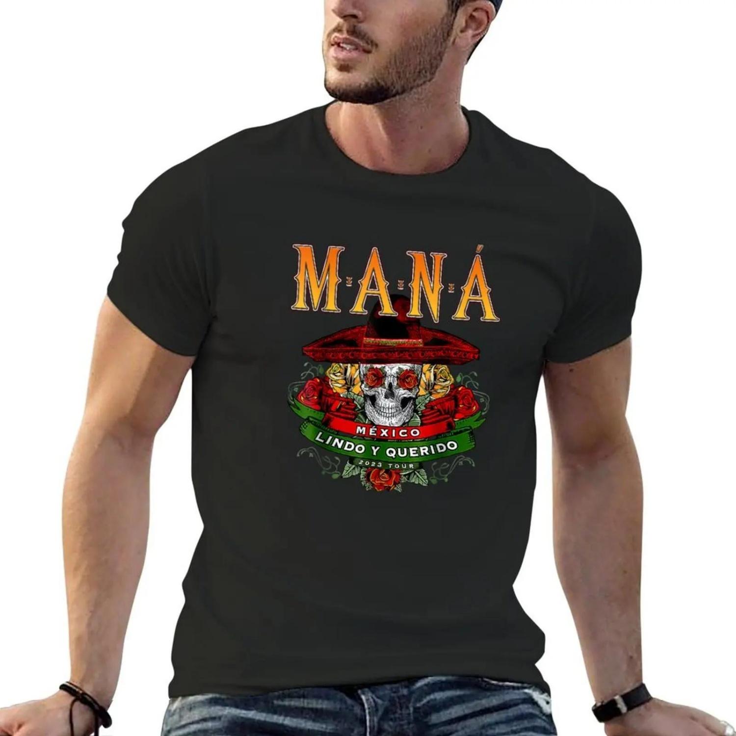 

Mana 2023 Mexico Lin Do Y Querido Shirts Cincor De Mayo T-Shirt T-Shirt Shirts Graphic Tees Mens T Shirts Pack XXXXXL чорний