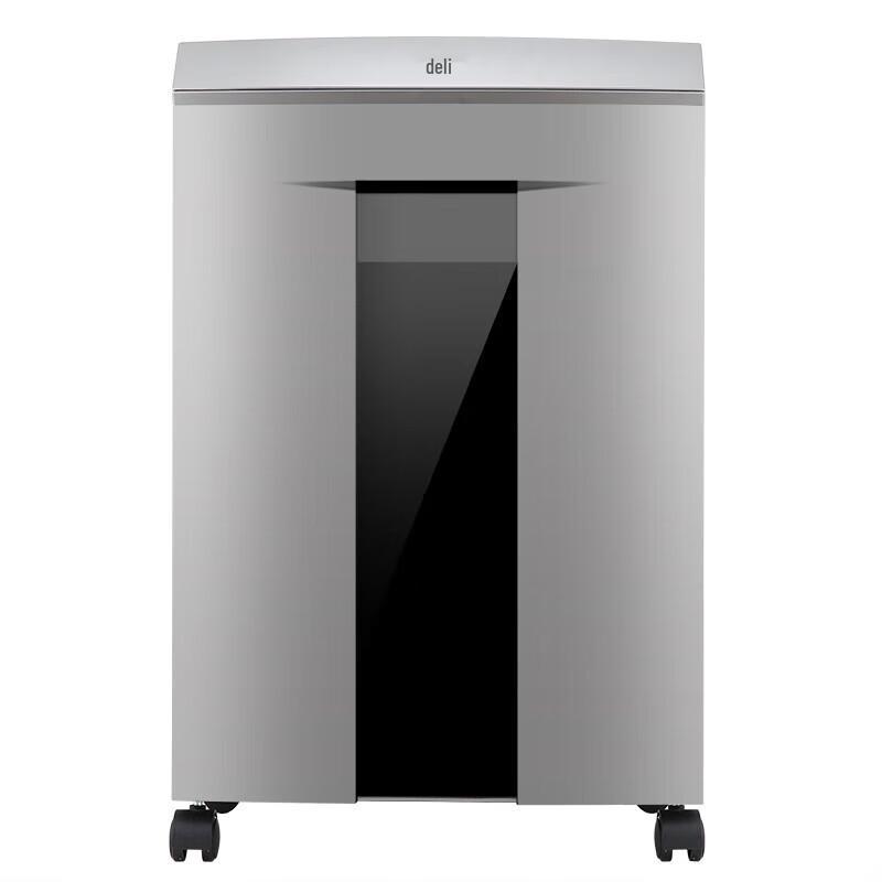 Deli 9958 Commercial 10-Sheet Cross-Cut Paper Shredder