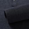 LANDUN Men's Long Sleeve Polo Wool Knit Sweater