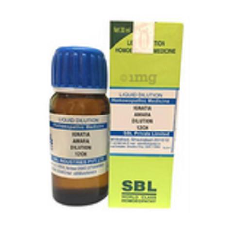 @ SBL Ignatia Amara 12 CH Homeopathic Medicine 30ML Z613 UKR100_60%OFF