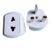 Universal Power Converter Plug for UK, EU, US, Malaysia, Hong Kong - BS Standard Socket Adapter