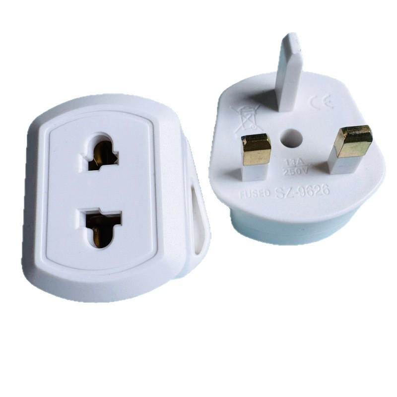 Universal Power Converter Plug for UK, EU, US, Malaysia, Hong Kong - BS Standard Socket Adapter