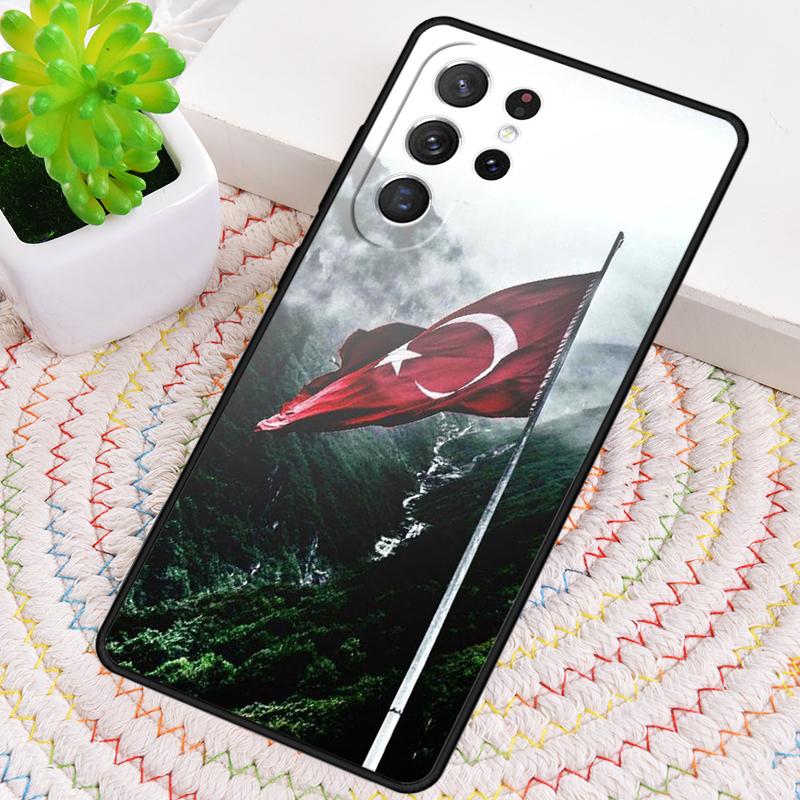 

Чехол для телефона Samsung Galaxy note 10 pro S26 Ultra S23 S24 FE S25 S21 S22 PLUS с изображением Флага Турции Стамбула Анталии Мустафы Волка Galaxy S21 Ultra 5G