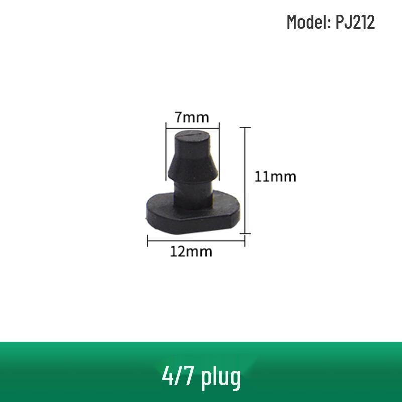 Hufan Greenhouse Micro-Sprinkler 4/7 Capillary Tube Fittings