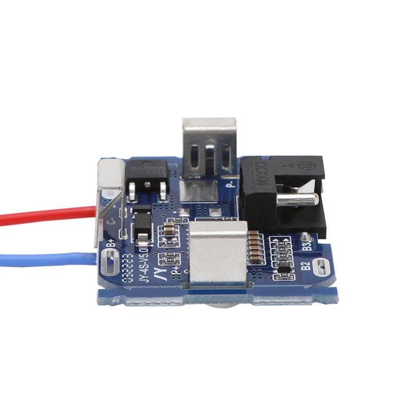 4S 16,8V Lithium-Akkupack Schutzschaltungsplatine Modul Elektrowerkzeug Akku Lade Schutzplatine Zubehör