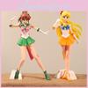 Anime Pvc Mini Figures Of Sailor Moon Kino Makoto And Aino Minako For Fans And Collectors
