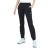 Knit Black Women's Warm-Up Pants, (007)
