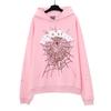 Unisex Oversized Hoodie With Foil Bubble Letter Print 555555 Streetwear Casual Sweatshirt Men Women