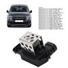 Car Radiator Fan Relay Resistor 9673999980 Cooling Resistor Replacement for Citroen Berlingo C1 C4 C‑Elysee DS4