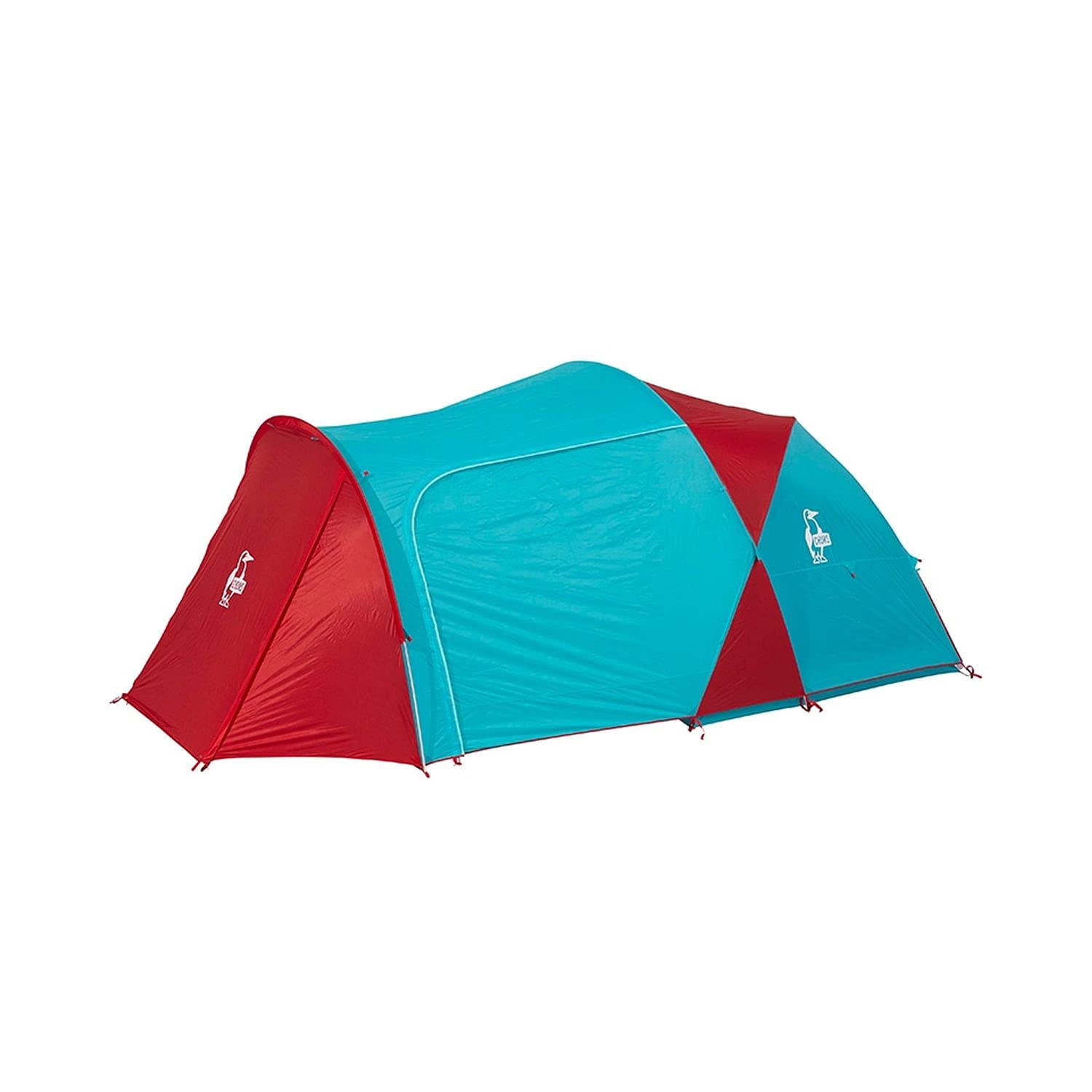 

CHUMS Beetle Room Tent 3 H180 x W180 x L480cm Teal Red CH62-1463-T010-00
