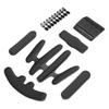 24 Stück/Set Helm Polster Kits Versiegelter Schwamm Ersatz Motorrad Fahrrad Radfahren Universal Schaumstoffpolster Set