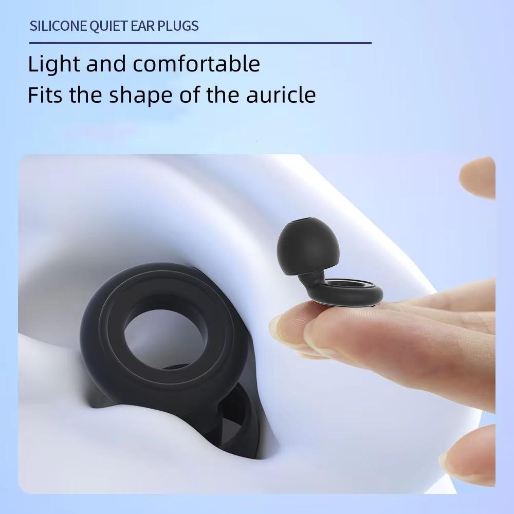 1 Set Ear Plugs For Sleeping Tapones Para Dormir Noise Reduction Waterproof Swimming Ear Plug Protection Oordopjes Earplugs Set