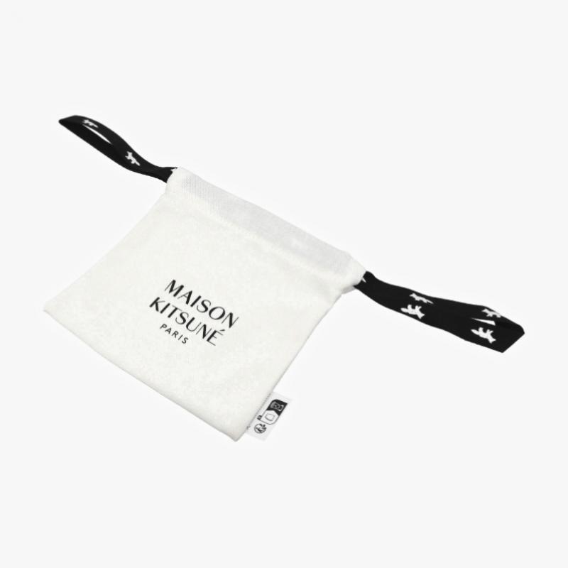 Maison Kitsun  Profile Fox Keyring Ow06901am1002